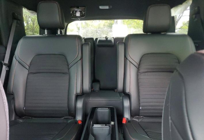 Salvage 2025 Nissan Pathfinder Rock Creek in Black