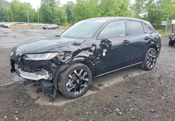 Salvage 2026 Honda Hr-v Exl in Черный