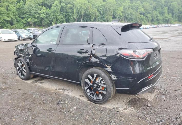 Salvage 2026 Honda Hr-v Exl in Черный
