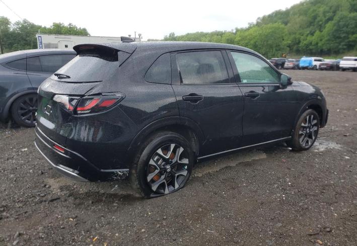 Salvage 2026 Honda Hr-v Exl in Черный