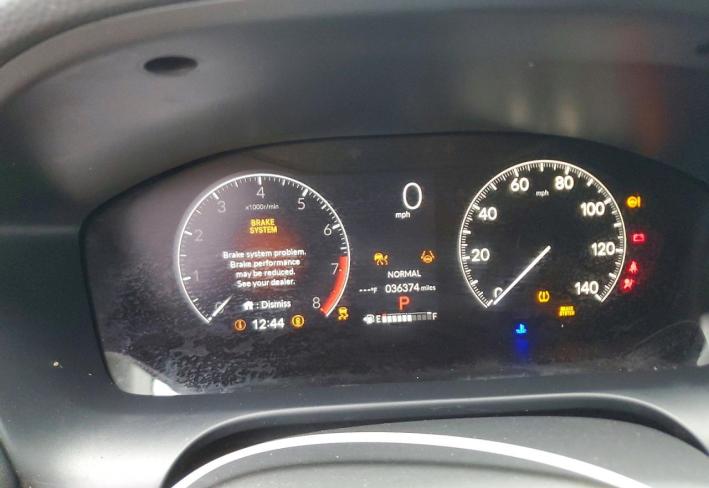 Salvage 2026 Honda Hr-v Exl in Черный