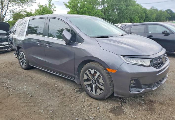 Salvage 2026 Honda Odyssey Exl in Серый