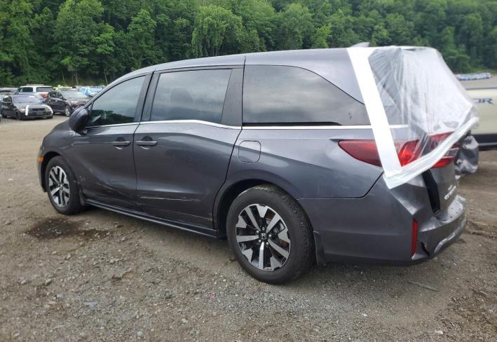 Salvage 2026 Honda Odyssey Exl in Серый
