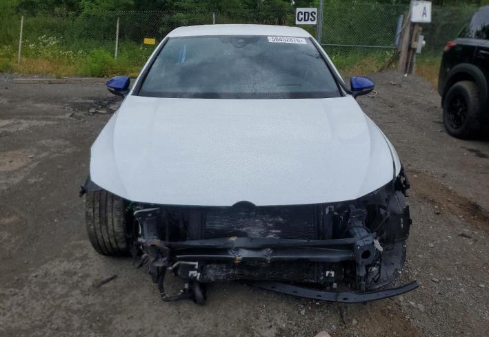 Salvage 2023 Volkswagen Golf R 20th Anniversary in Белый