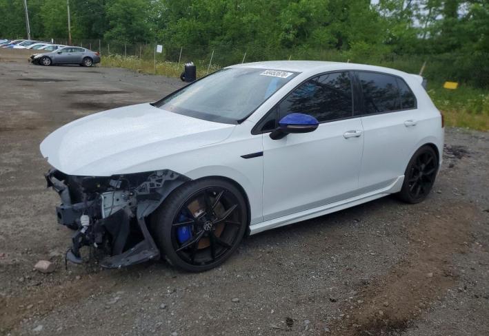 Salvage 2023 Volkswagen Golf R 20th Anniversary in Белый