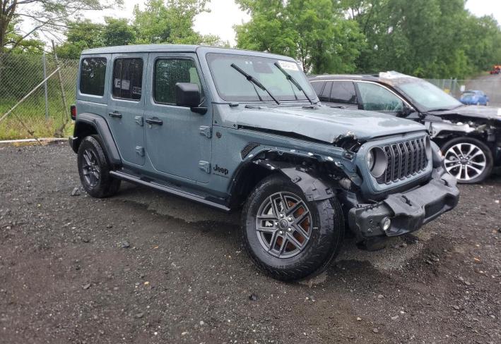 Salvage 2025 Jeep Wrangler  in Серый
