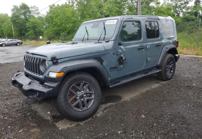Salvage 2025 Jeep Wrangler  in Серый