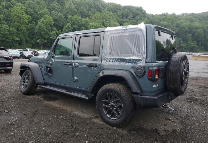 Salvage 2025 Jeep Wrangler  in Серый