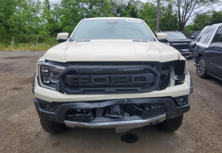 Salvage 2025 Ford Ranger Raptor in Бежевый