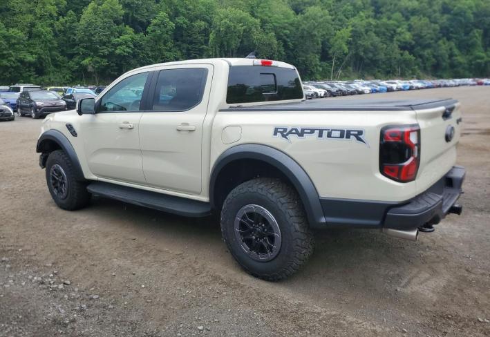 Salvage 2025 Ford Ranger Raptor in Бежевый