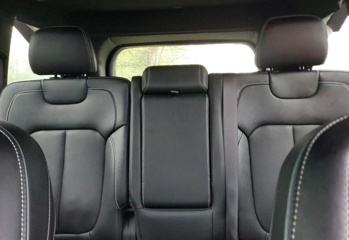 Salvage 2023 Jeep Grand Cherokee Overland in Black