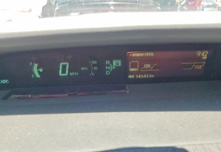 Salvage 2014 Toyota Prius Two in Синий