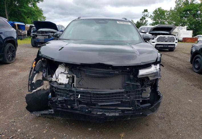 Salvage 2024 Chevrolet Blazer Rs in Черный