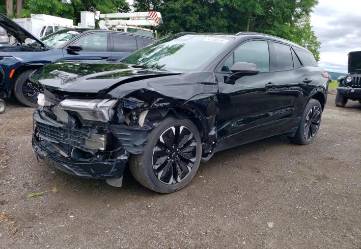 Salvage 2024 Chevrolet Blazer Rs in Черный