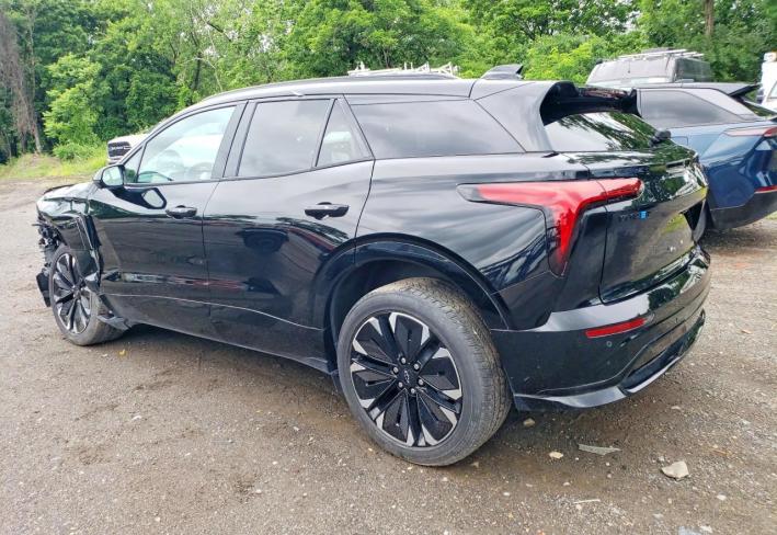 Salvage 2024 Chevrolet Blazer Rs in Черный