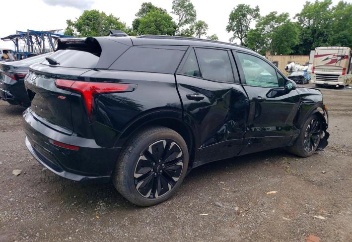 Salvage 2024 Chevrolet Blazer Rs in Черный