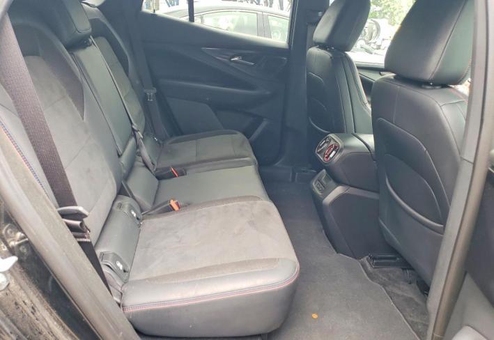 Salvage 2024 Chevrolet Blazer Rs in Черный