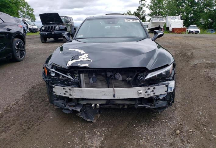Salvage 2025 Lexus Is 350 F Sport Design in Черный
