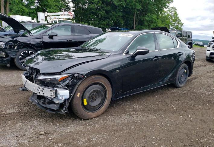 Salvage 2025 Lexus Is 350 F Sport Design in Черный