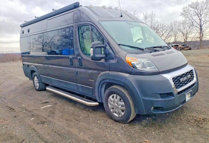 Salvage 2021 Jayco Swift Li in Gray