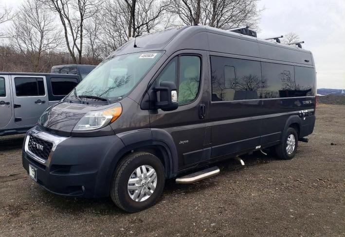 Salvage 2021 Jayco Swift Li in Gray