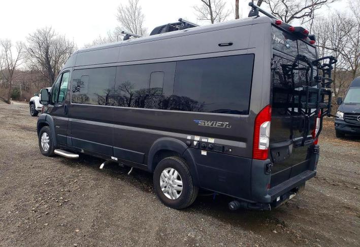 Salvage 2021 Jayco Swift Li in Gray