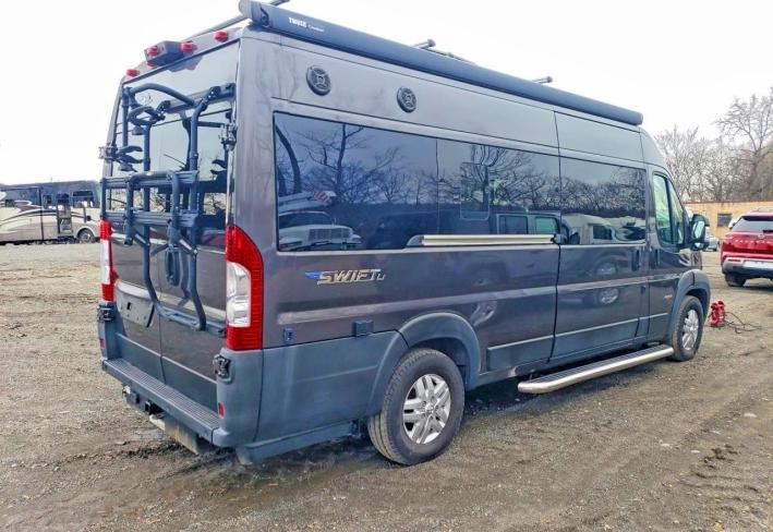 Salvage 2021 Jayco Swift Li in Gray