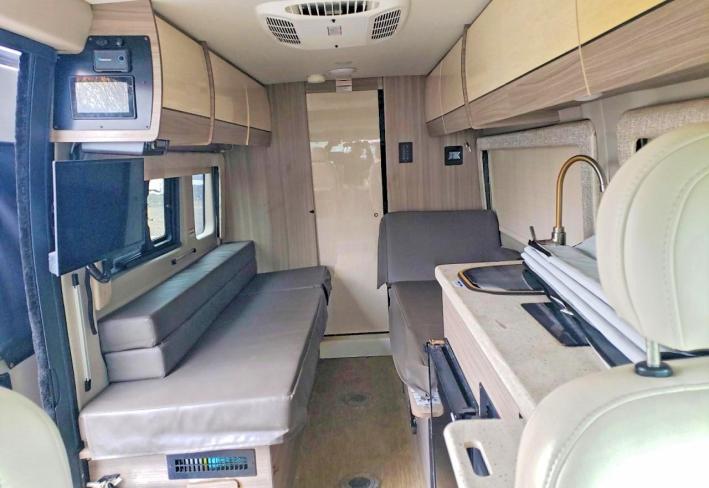 Salvage 2021 Jayco Swift Li in Gray