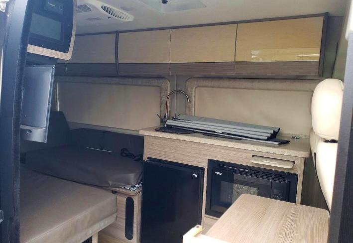 Salvage 2021 Jayco Swift Li in Gray