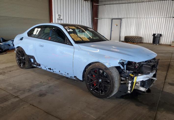 Salvage 2024 Bmw M2  in Blue