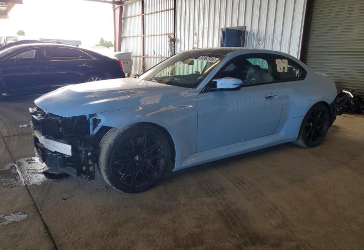 Salvage 2024 Bmw M2  in Blue