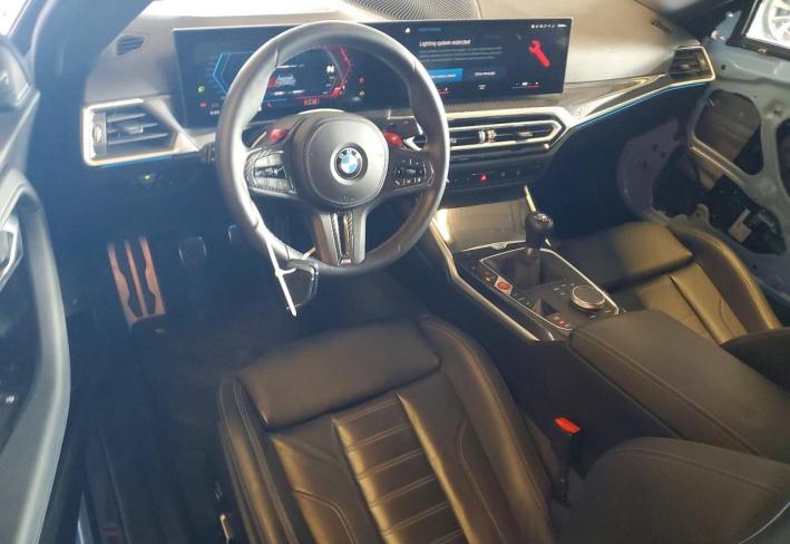 Salvage 2024 Bmw M2  in Blue