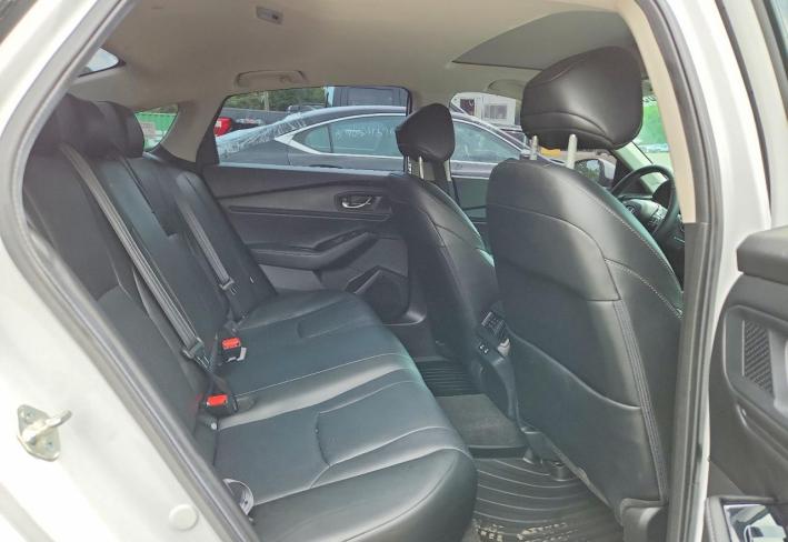 Salvage 2025 Honda Accord Touring Hybrid in White
