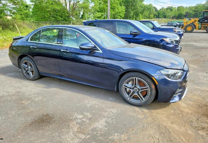 Salvage 2023 Mercedes-benz E 350 4matic in Black
