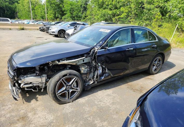 Salvage 2023 Mercedes-benz E 350 4matic in Black