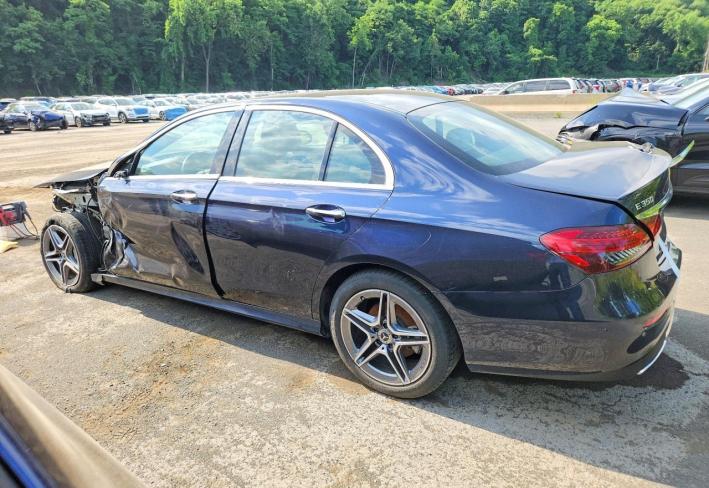 Salvage 2023 Mercedes-benz E 350 4matic in Black