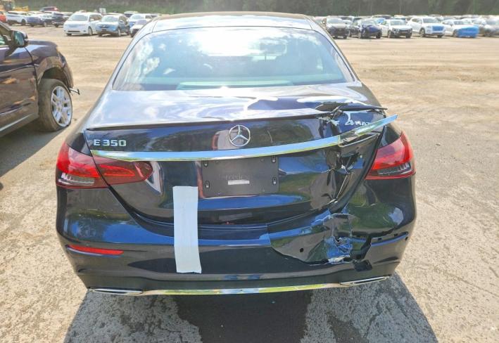 Salvage 2023 Mercedes-benz E 350 4matic in Black
