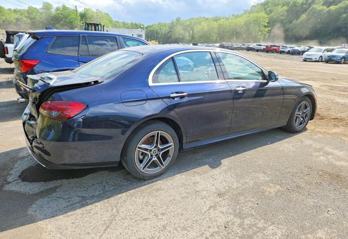 Salvage 2023 Mercedes-benz E 350 4matic in Black