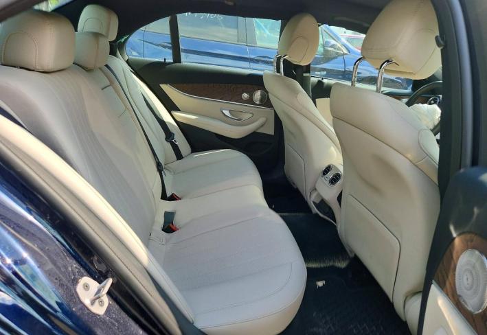 Salvage 2023 Mercedes-benz E 350 4matic in Black