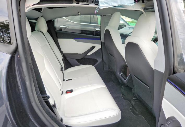 Salvage 2026 Tesla Model Y  in Gray