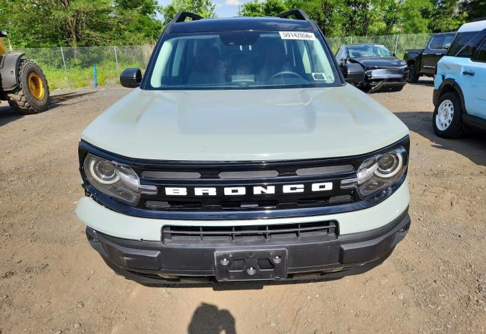Salvage 2024 Ford Bronco Sport Outer Banks in Green