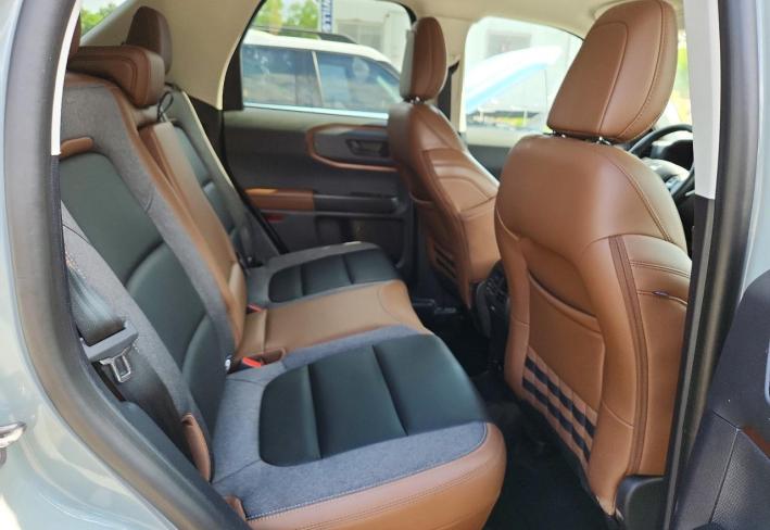Salvage 2024 Ford Bronco Sport Outer Banks in Green