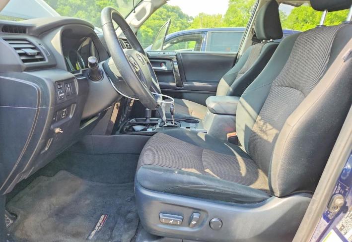 Salvage 2019 Toyota 4runner Trd Off-road in Blue