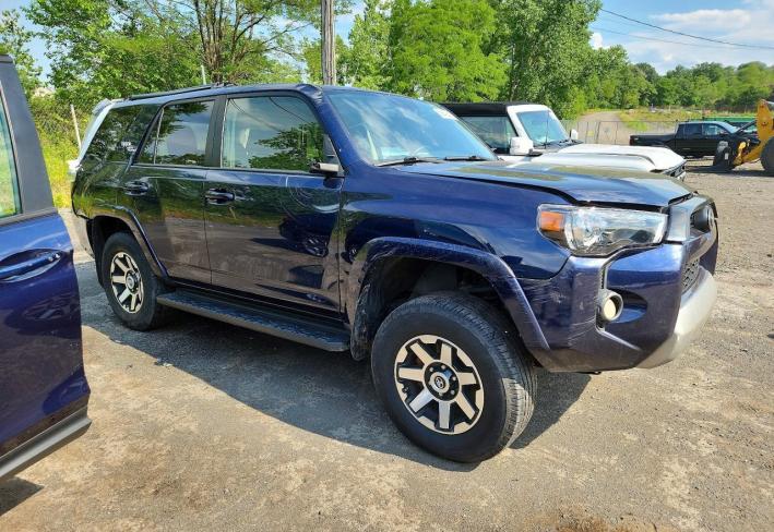Salvage 2019 Toyota 4runner Trd Off-road in Blue