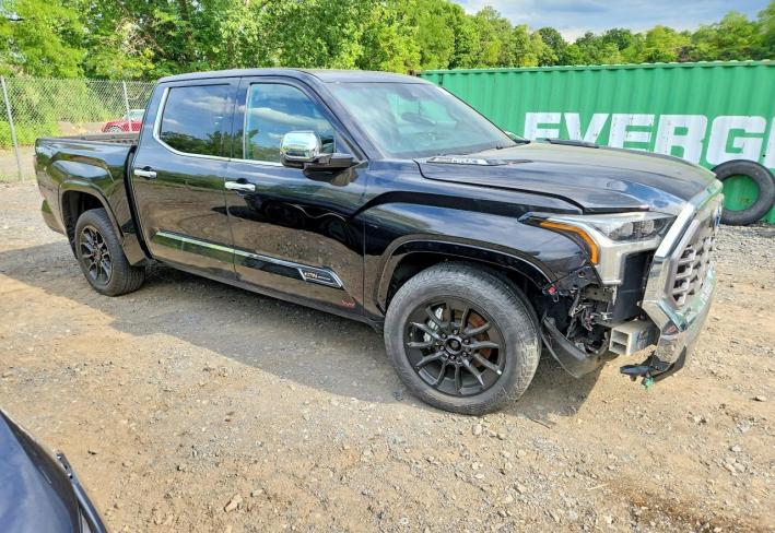 Salvage 2024 Toyota Tundra 1794 Edition Hv in Black
