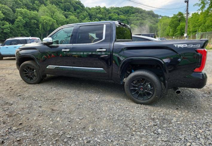Salvage 2024 Toyota Tundra 1794 Edition Hv in Black