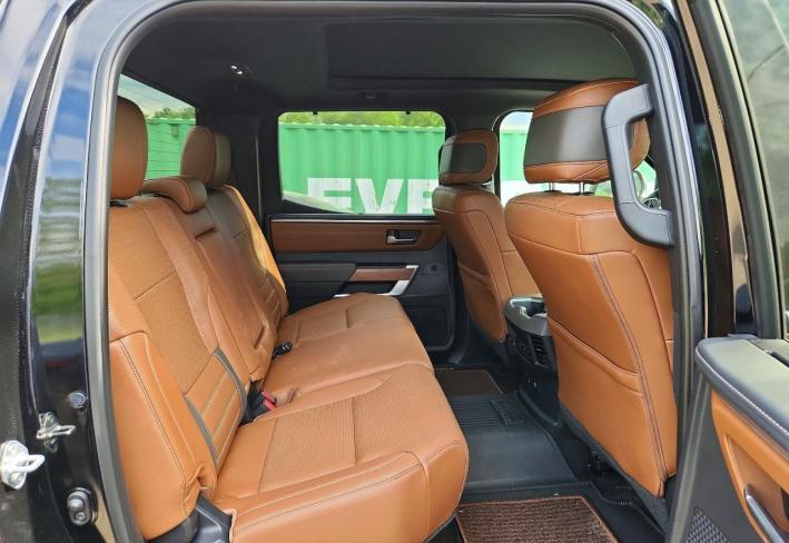 Salvage 2024 Toyota Tundra 1794 Edition Hv in Black