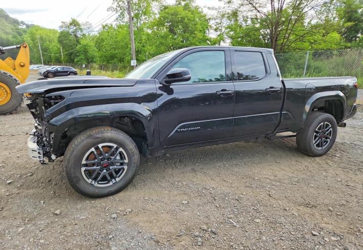 Salvage 2025 Toyota Tacoma Trd Sport in Black