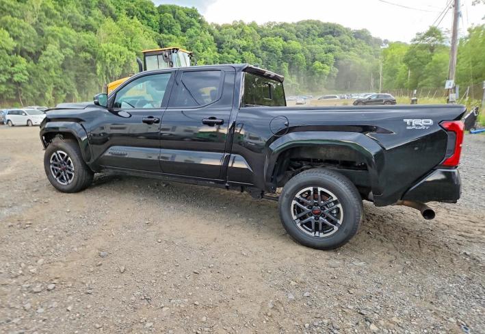 Salvage 2025 Toyota Tacoma Trd Sport in Black