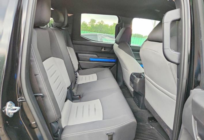Salvage 2025 Toyota Tacoma Trd Sport in Black